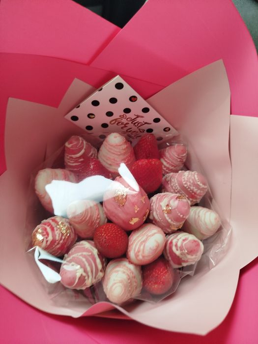 Клубника в шоколаде