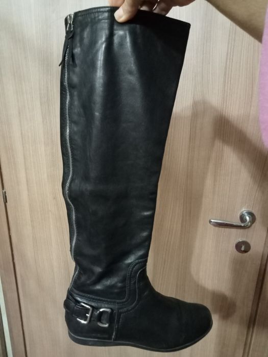 Сапоги еврозима женские