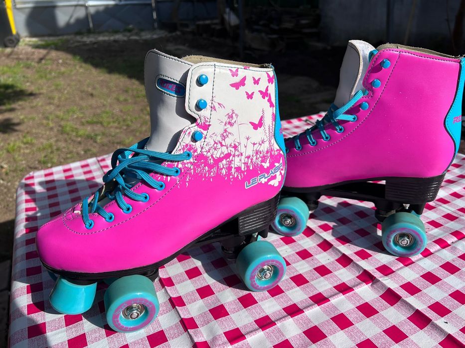 Patine cu rotile Roces Le Plaisir pink