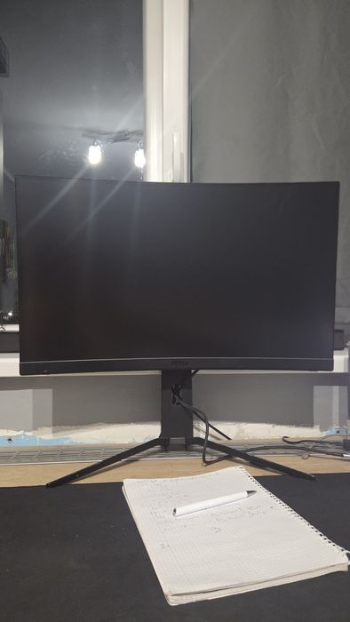 Monitor MSI 27", 2560×1440(2k), 165 Hz