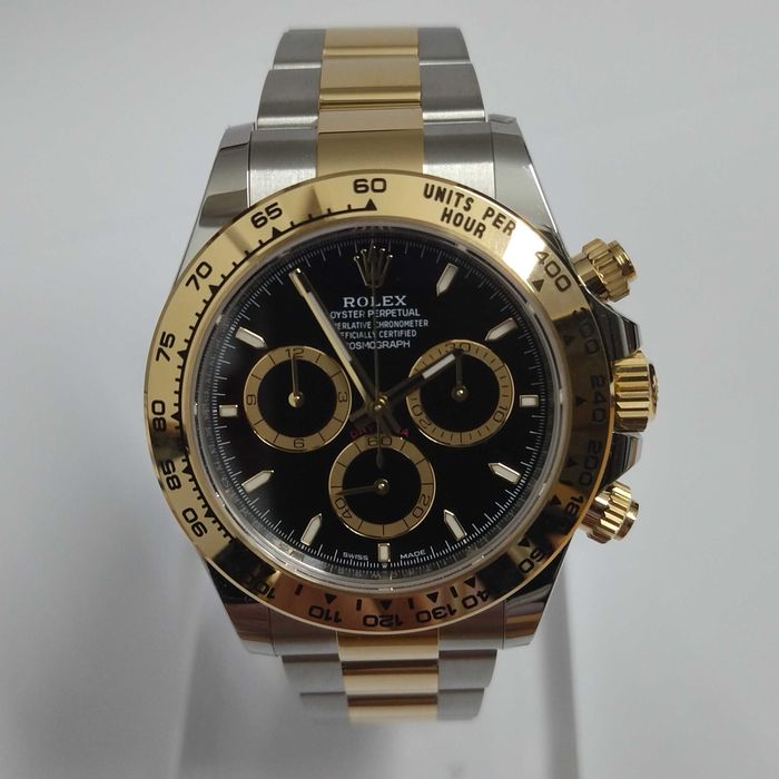 ROLEX Daytona Cosmograph Steel&Gold Full Set, НОВ