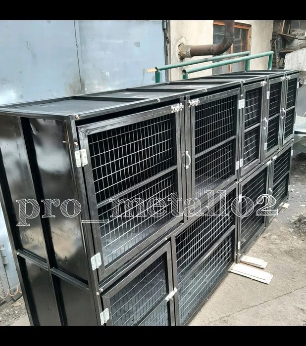 Вольеры для ветклиники