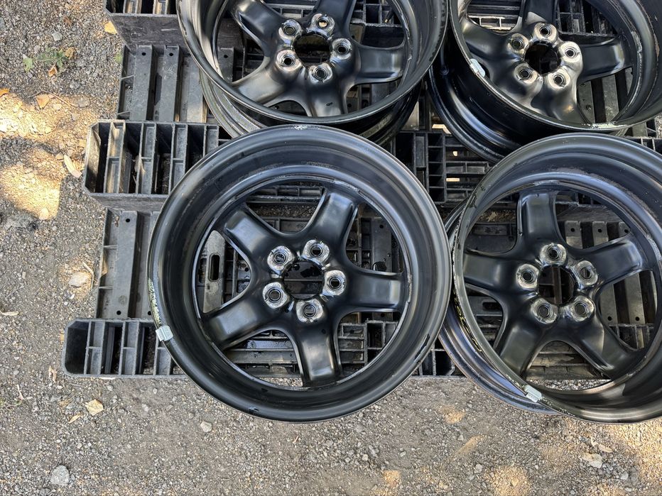 4бр.Оригинални СТРУКТУРНИ джанти 16цола 5x110 за Opel,Fiat,Alfa Romeo