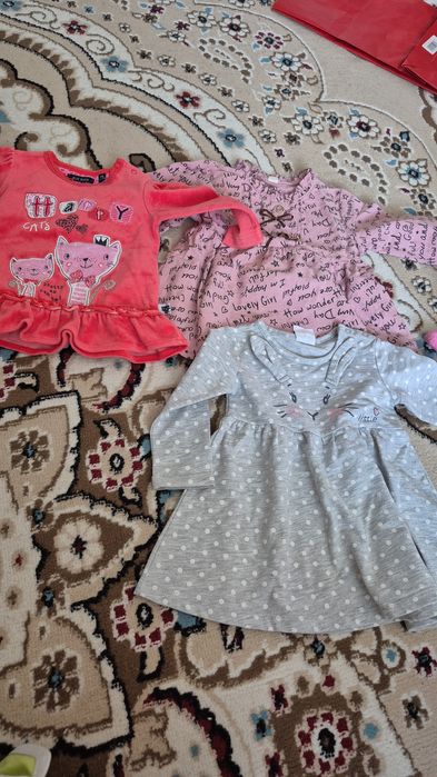 Продам вещи на девочку 0-9месяцев