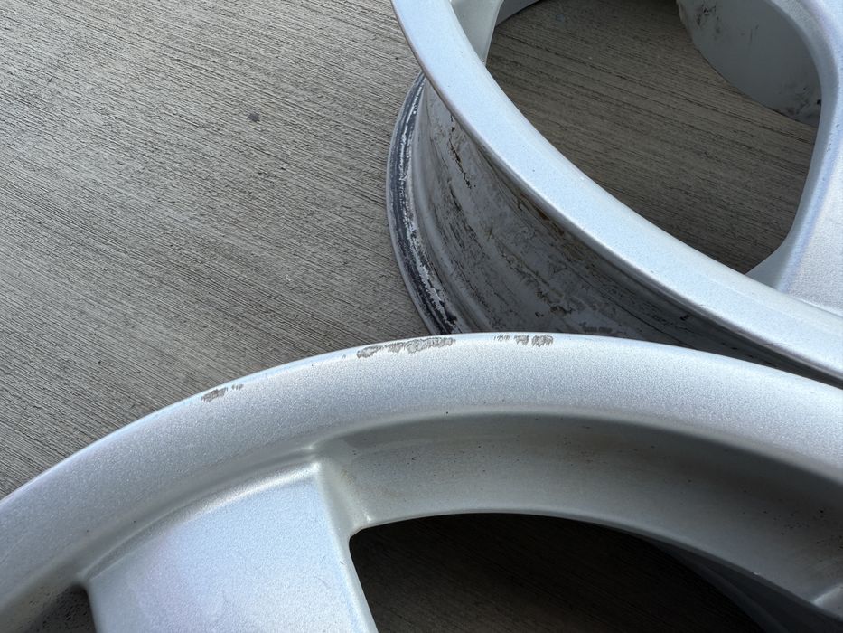 4бр. 15” Джанти 5х112 “BORBET” за -VW/SKODA/AUDI/VAG- 6,5Jx15, ET40