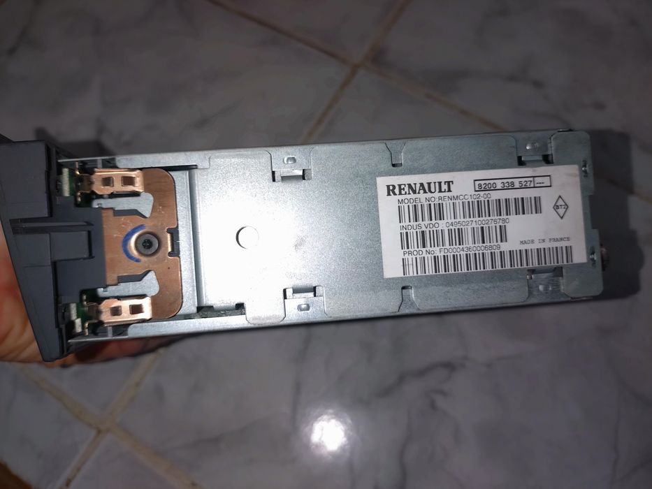 GPS модул Renault Megane II 2004