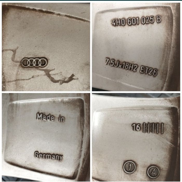 Jante pe R18 Originale AUDI A8 A7 A5 an 2010-2018