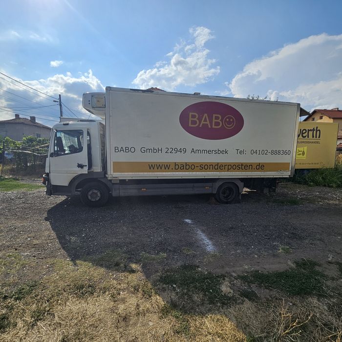 Mercedes аtego 818 на части