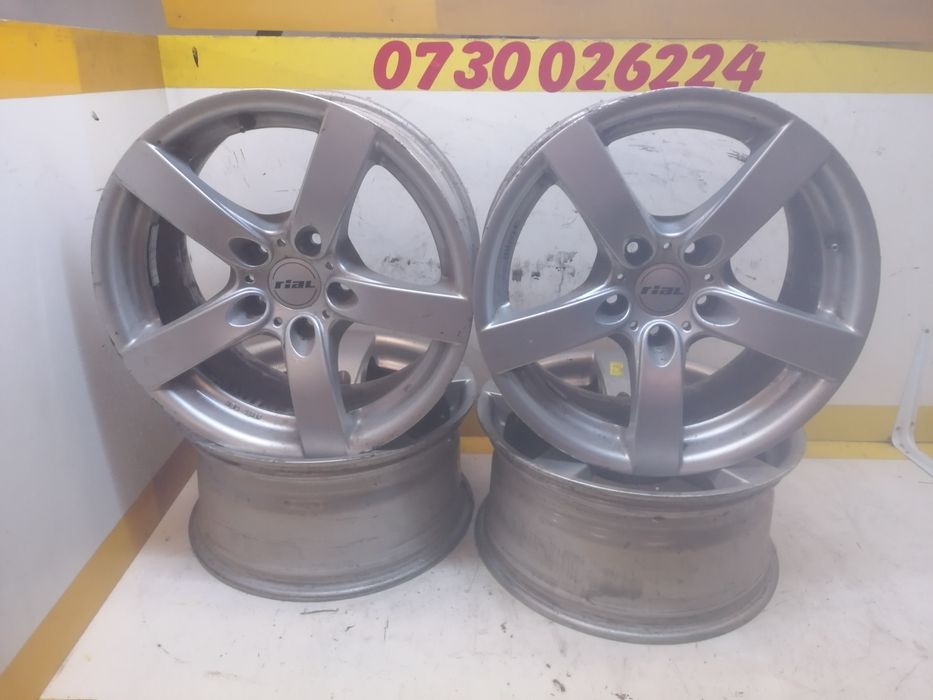 Set jante aliaj R17 BMW seria 1, 3.X3 5*120, 8j.et .30