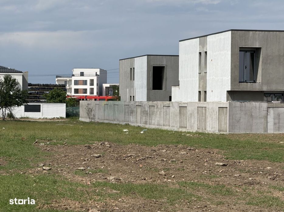 Teren intravilan 1.500 mp în Tunari – dublă deschidere, ideal pentru d
