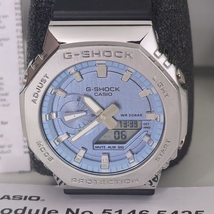 Ceas Casio G-Shock GM-2100 Albastru