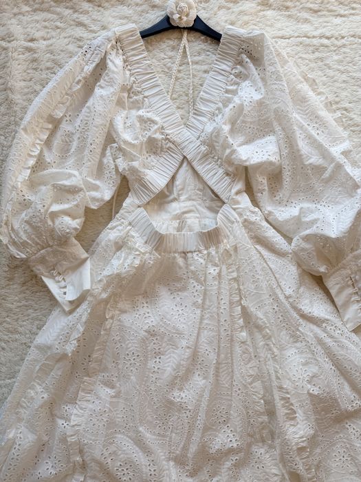 Joslin organic cotton rochie lunga maxi