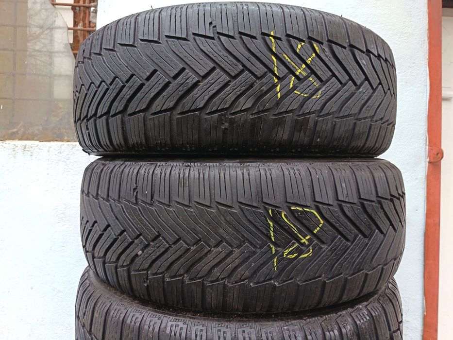 Anvelope MS iarna 205 55 16 Michelin 2018 6. 8-7mm