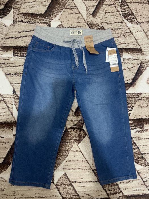 Джинсовые штаны новые раз м