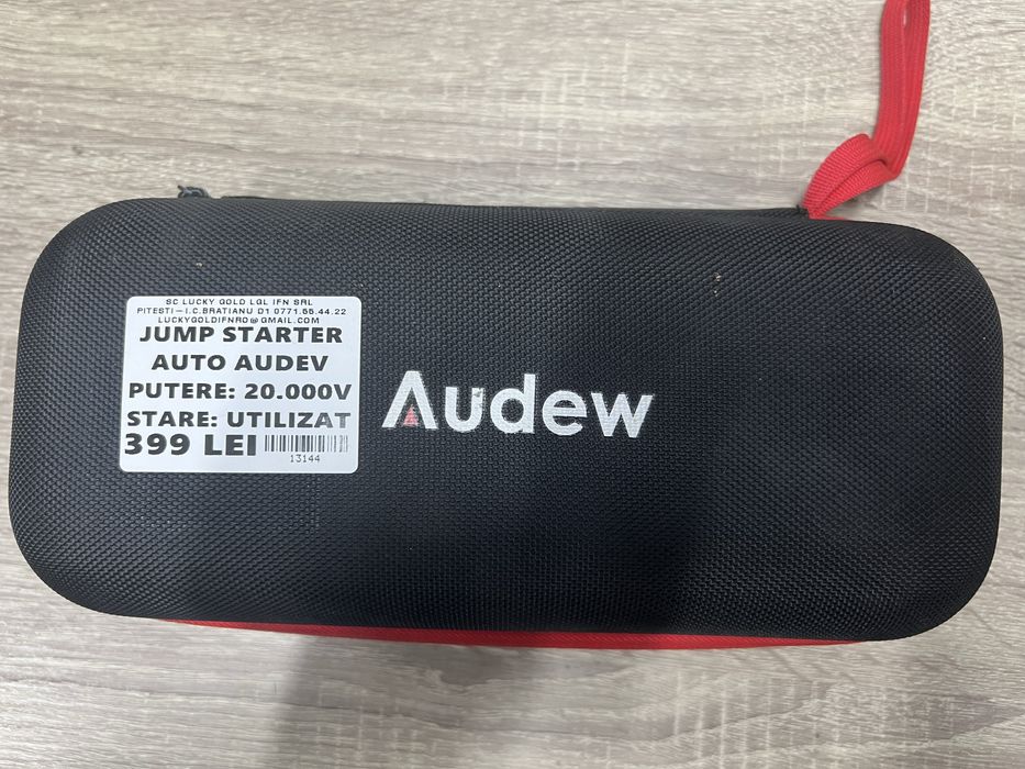 Starter auto AUDEV putere 20.000 V cod produs 13144