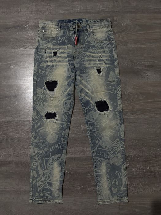 Blugi  Dsquared2