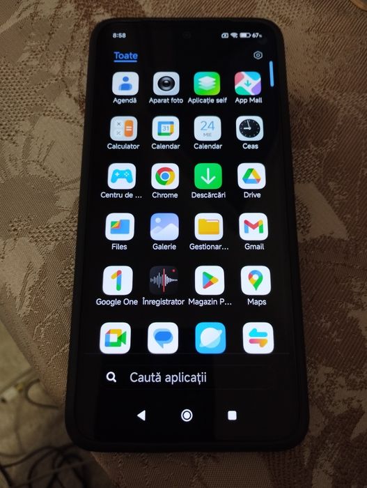 redmi note 14  8 / 256  negru, ca nou