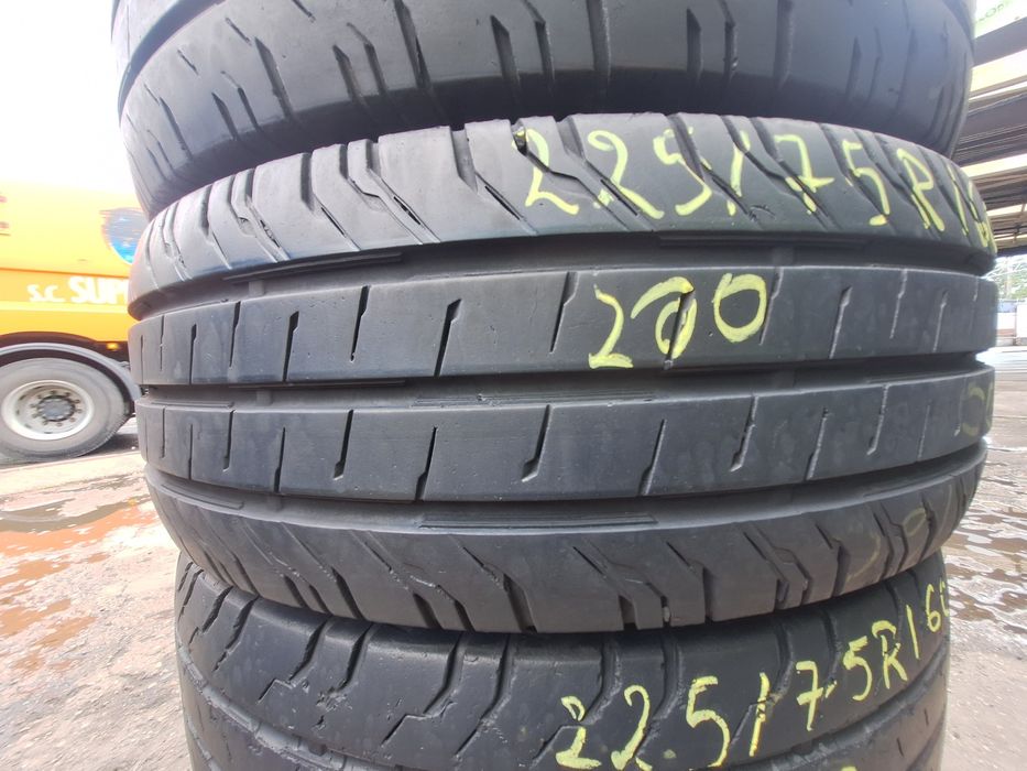 4 anvelope vara 225/75r16C Continental 2021 Montaj Gratuit