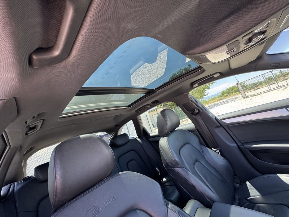 Audi A4 B8 3.0tdi 240кс. S LINE НА ЧАСТИ!