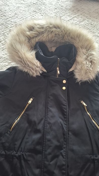 Geaca Parka groasa Zara