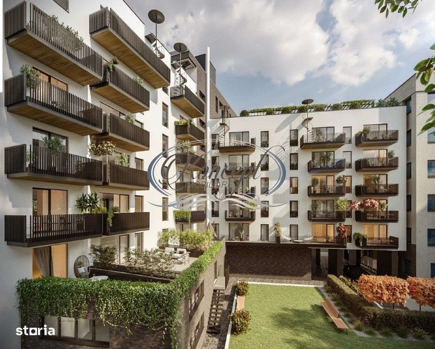Proiect exclusivist clasa energetica A+ in zona semicentrala - More