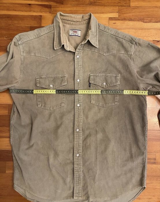 levi’s мъжка бежова риза L