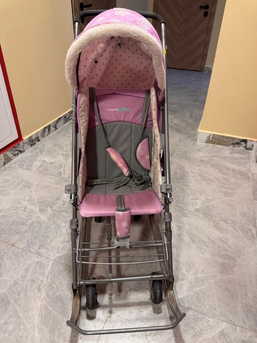 Продам санки-коляску. ДЕШЕВО.