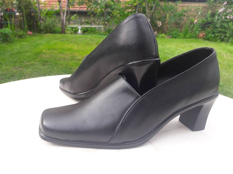 Обувки от естествена кожа