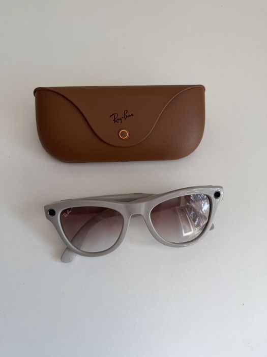 Смарт-очки Ray-Ban META SKYLER (Gen 2) 52-20 белый