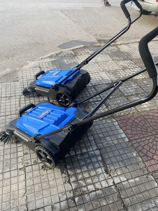 Механична метла Scheppach