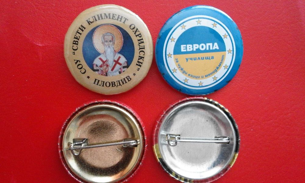 Значки. Изработка.