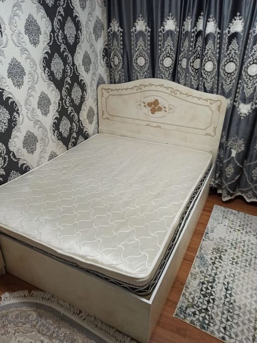 Кровать в идеальном состоянии
