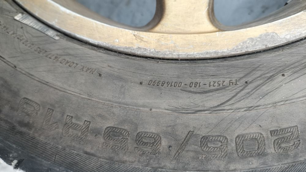 Диск титанка на субару