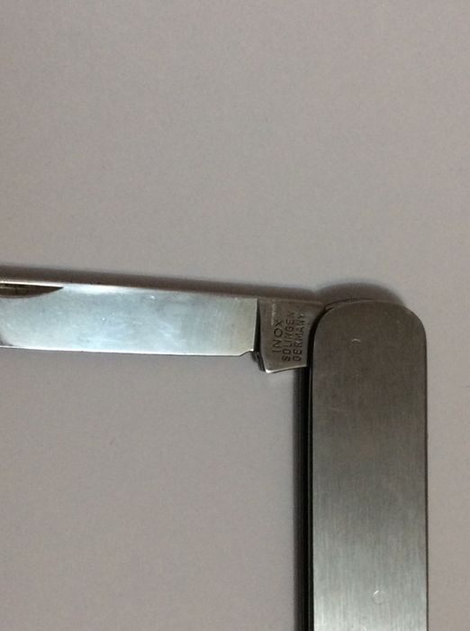 Briceag Rostfrei inox Solingen Germany 80 mm L