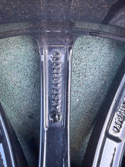 2 Jante Originale Mercedes 20" - 9J A2574012000