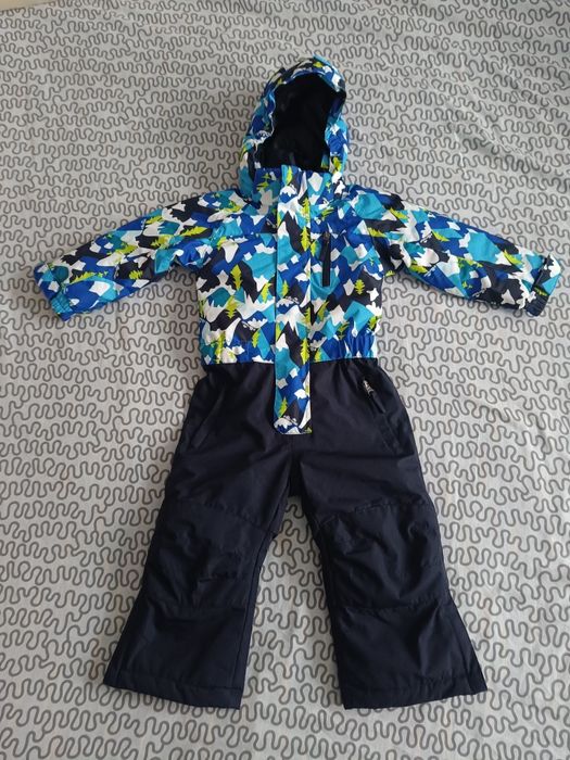 Зимен гащеризон, момче, 2 г, рр 92 - 98, нов