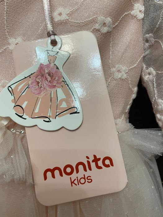 Детское платье (новое)