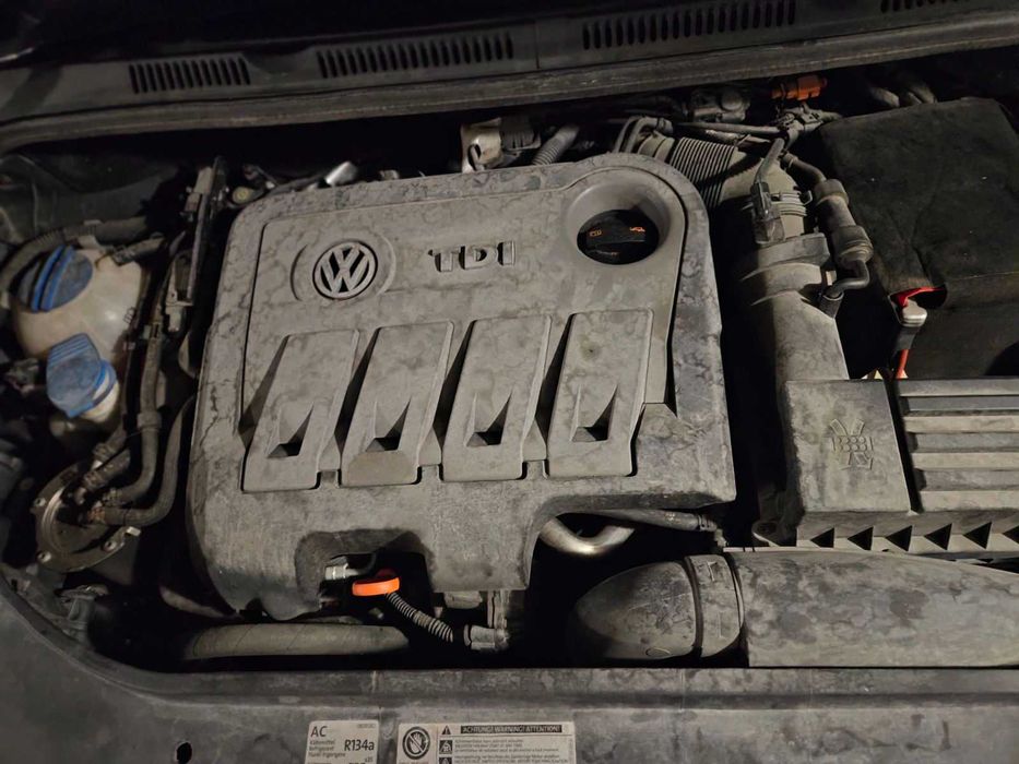 Лек автомобил VW Golf plus 2.0 TDI