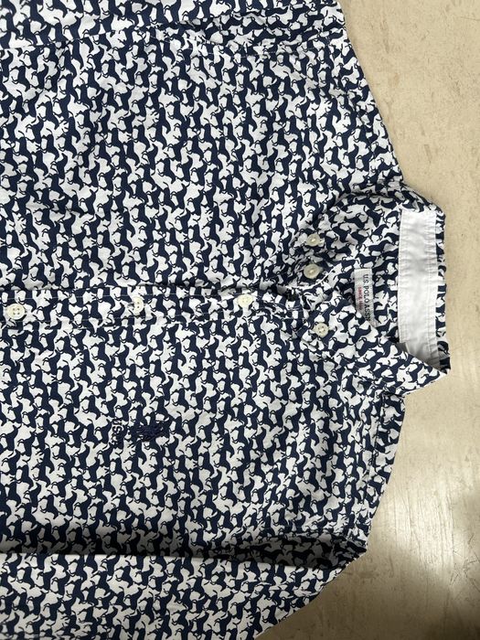 Детска риза на Us. Polo Assn.