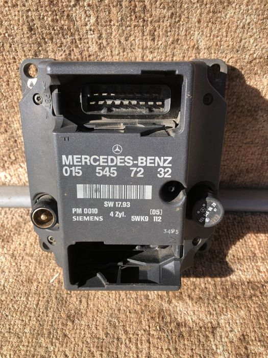 Calculator motor ECU Mercedes C180