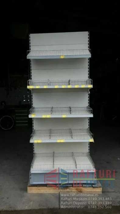 Rafturi metalice pentru magazin