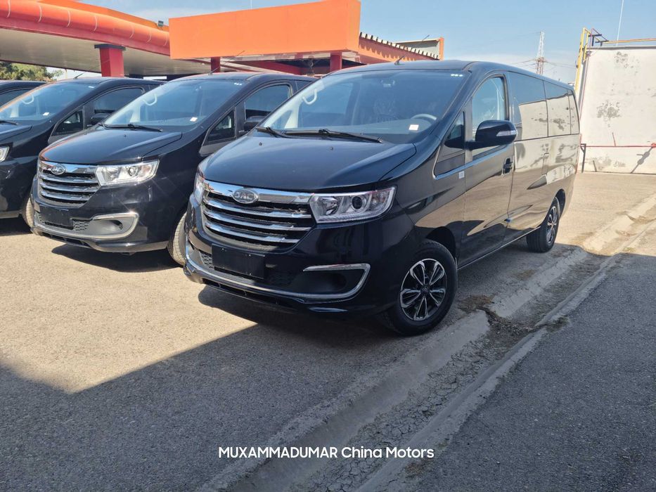 JAC M3 Минивен | Гарантия 1год | С бонусами