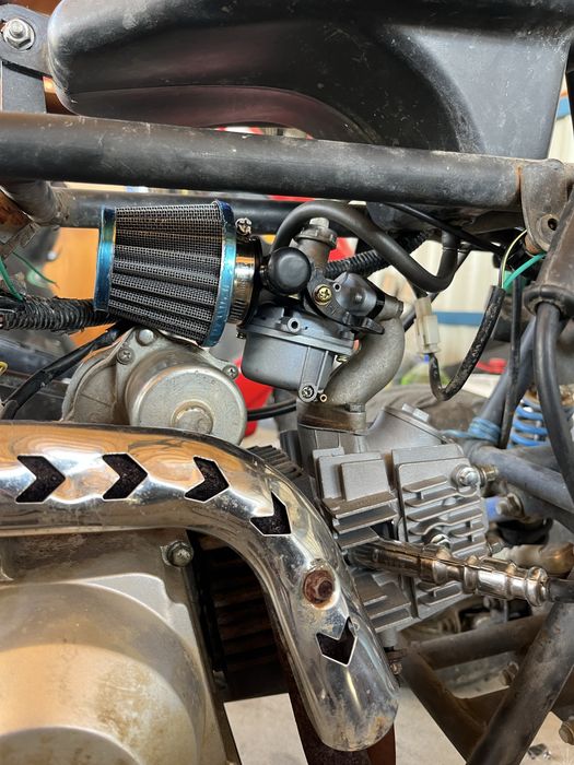 Vand Atv 125cc perfect functional