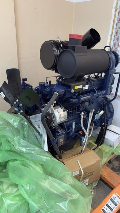 Продам двигатель дойц на погрузчик а также Мотор 6ВТ Cummins