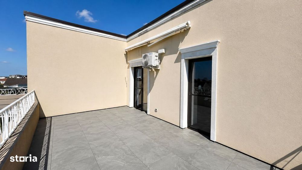 COMISION 0% | 2 Camere Giroc | 57,2 mp | Terasa 20,2 mp | 2 parcari