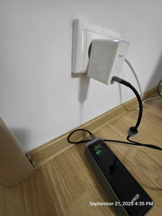 Încărcător Baseus GaN2S 100W, 1x USB-C