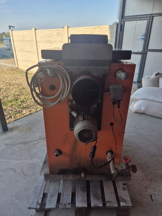 Centrala FISCHER-Guntamatic 28 kw