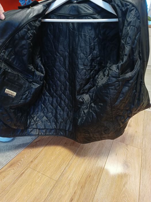 Кожено мъжко яке