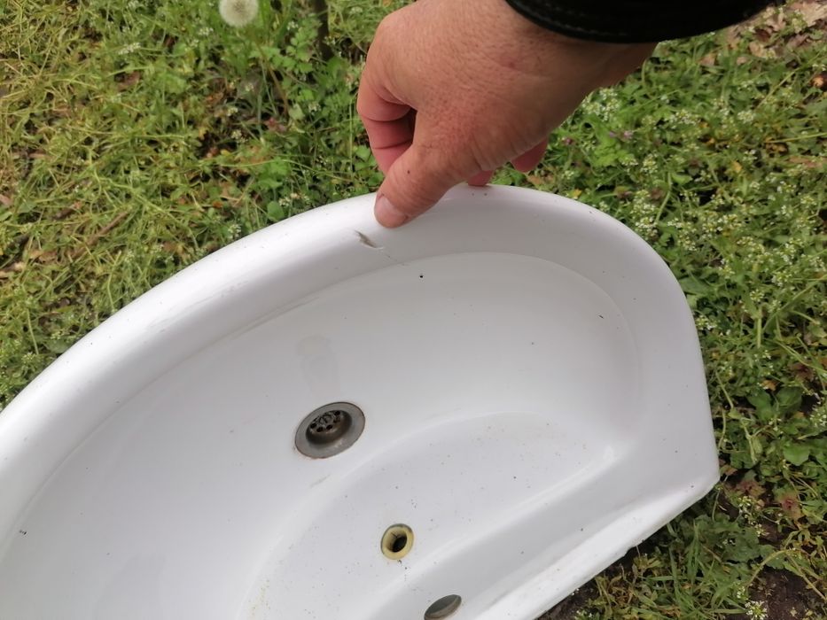 Порцеланова мивка 50х45 см. Цена в Евро