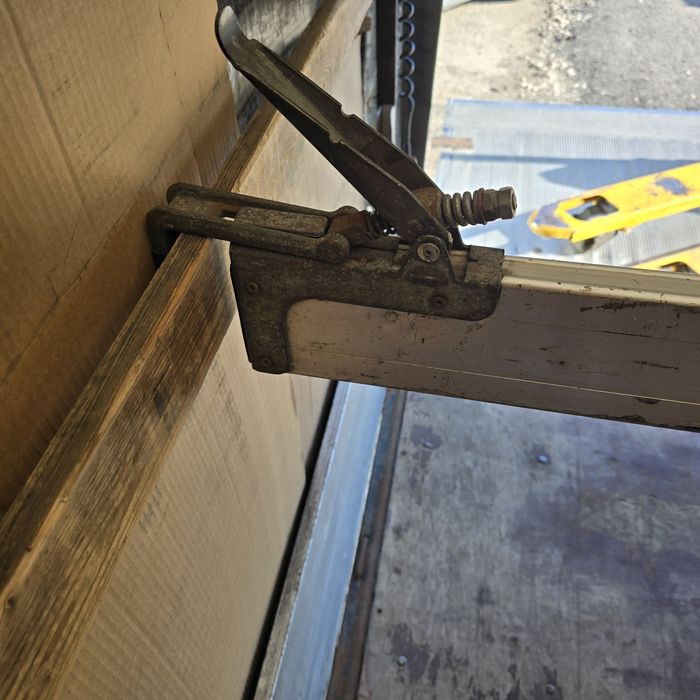 Bara de sustinere marfa